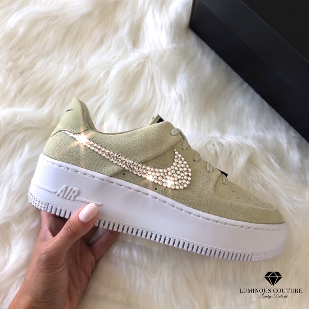 Swarovski® Nike Air Force 1 Sage Low